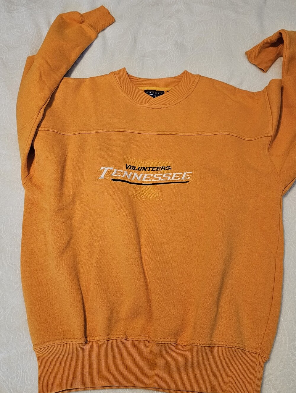 Vintage Crable Sportswear Tennessee Volunteers Sweatshirt Mens M Sweatshirt Euc